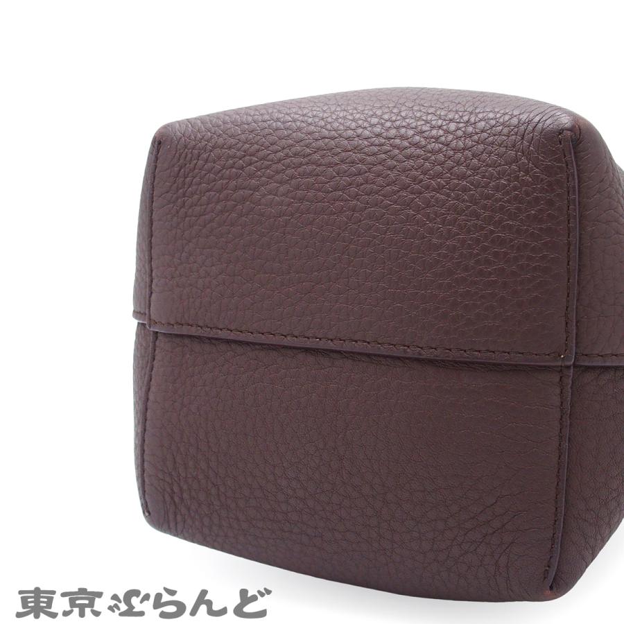 THE ROW(ザロウ) ショルダーバッグ スモールN/Sパークトート W1314 L129 ダークブラウン レザー Small N/S Park レザートートバッグ タン – The Row