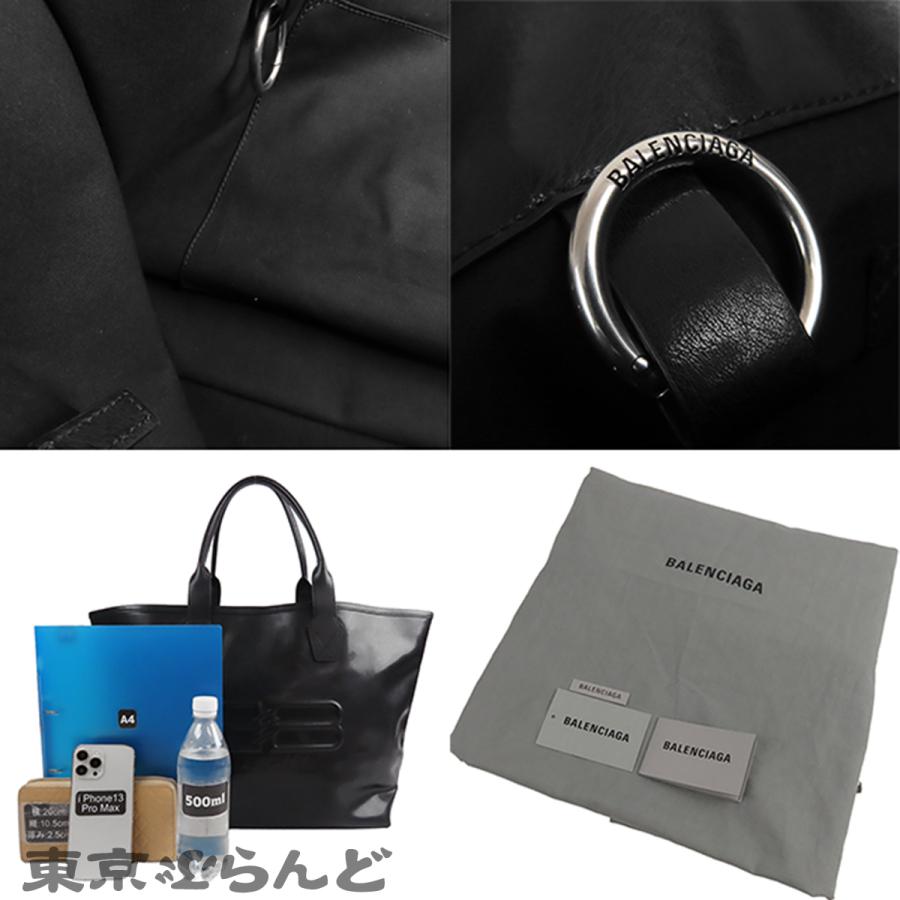 バレンシアガ トートバッグ 美品　Aランク　Large ラージ　Lサイズ Biarritz トートバッグ ラージ