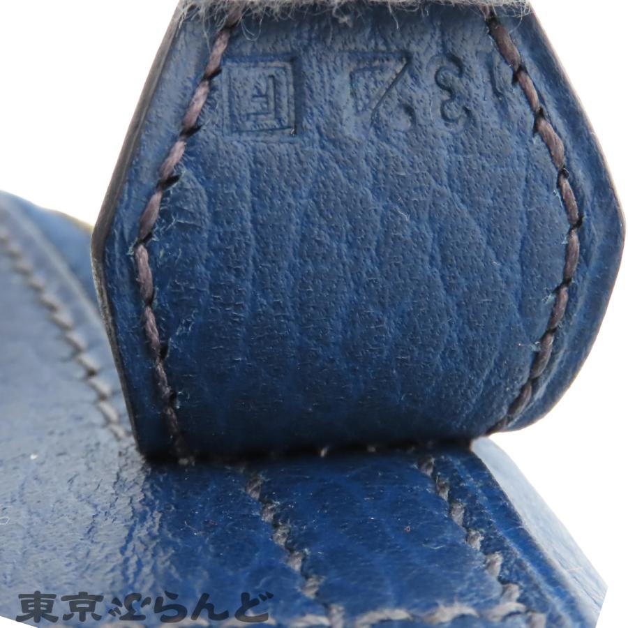 エルメス ヴェスパPM ネイビーブルー系 青 ゴールド金具 □C刻印 HERMES（エルメス） バーキン35 □F刻印 ブルー系 青系 アルデンヌ