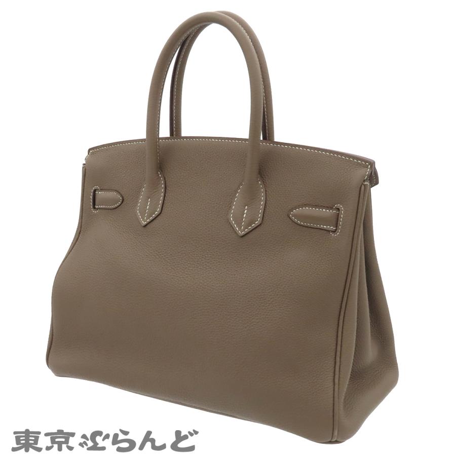 HERMES（エルメス） バーキン 30 □N刻印 エトゥープ シルバー金具