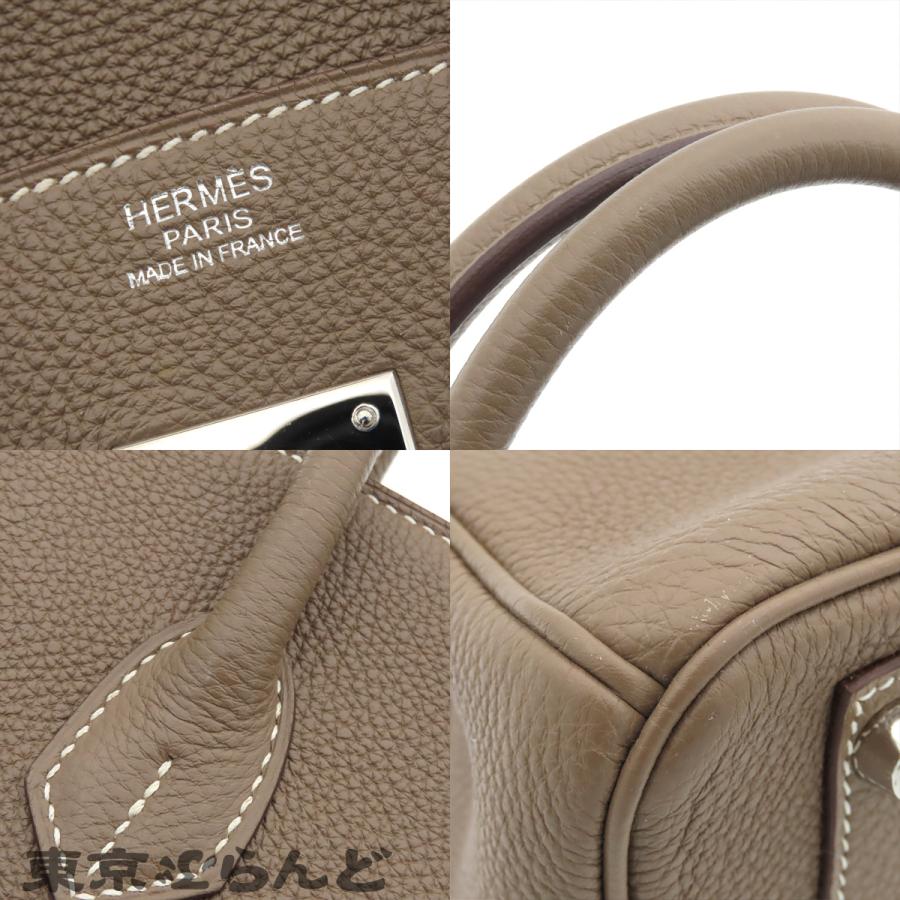 HERMES（エルメス） バーキン 30 □N刻印 エトゥープ シルバー金具