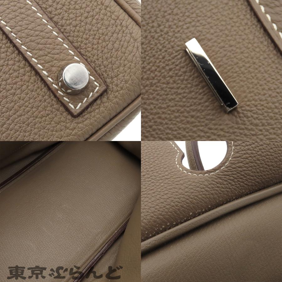 HERMES（エルメス） バーキン 30 □N刻印 エトゥープ シルバー金具