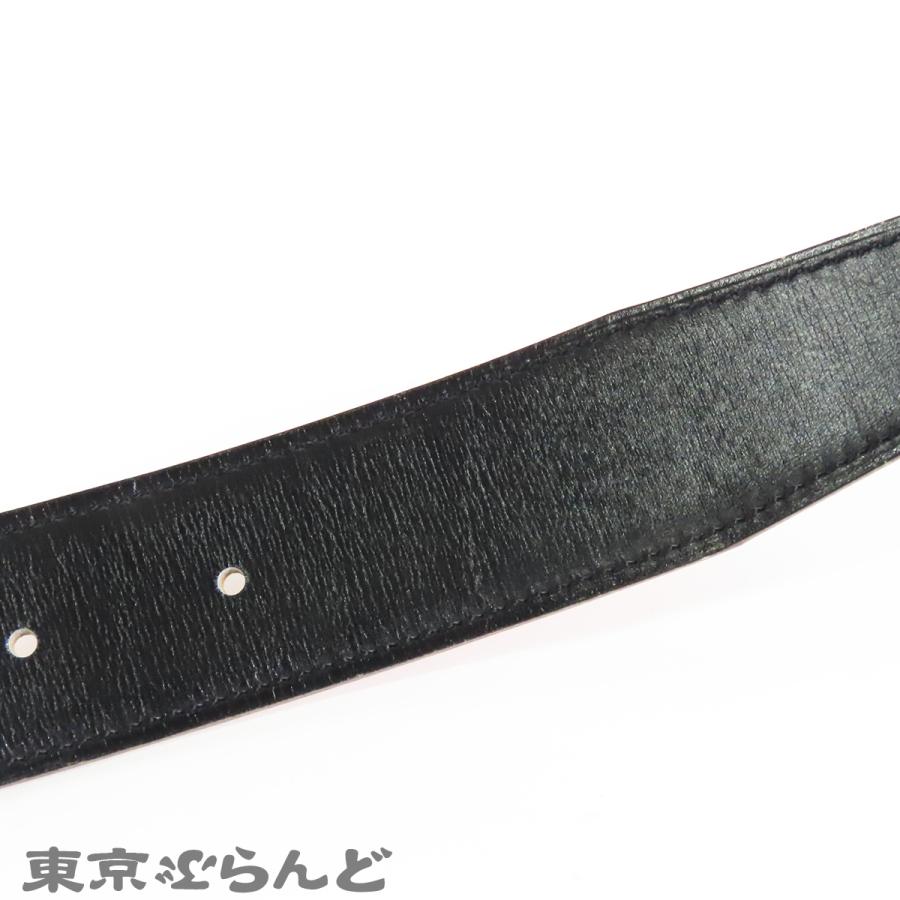 HERMES（エルメス） カデナ ベルト □B刻印 ゴールドxブラック