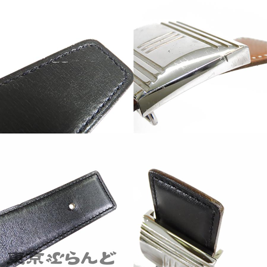 HERMES（エルメス） カデナ ベルト □B刻印 ゴールドxブラック