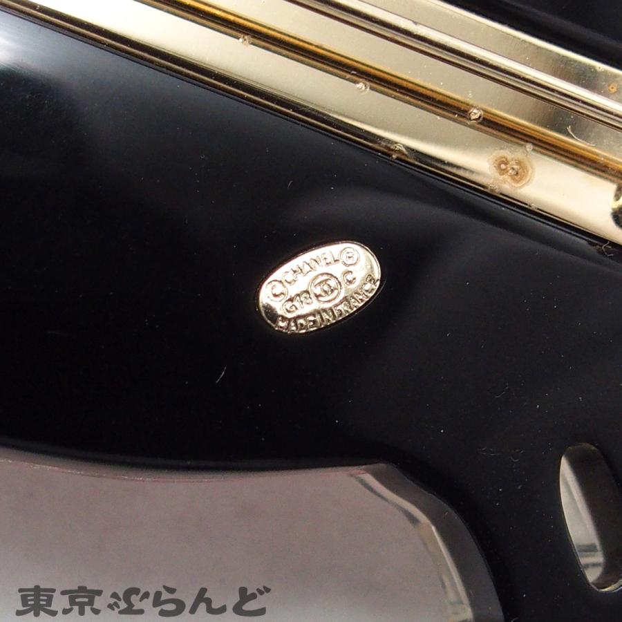 【極美品】シャネル ブローチ ココマーク ラインストーン ピンク ゴールド金具 CHANEL（シャネル） ブローチ ピンク プラスチック ココマーク ライン