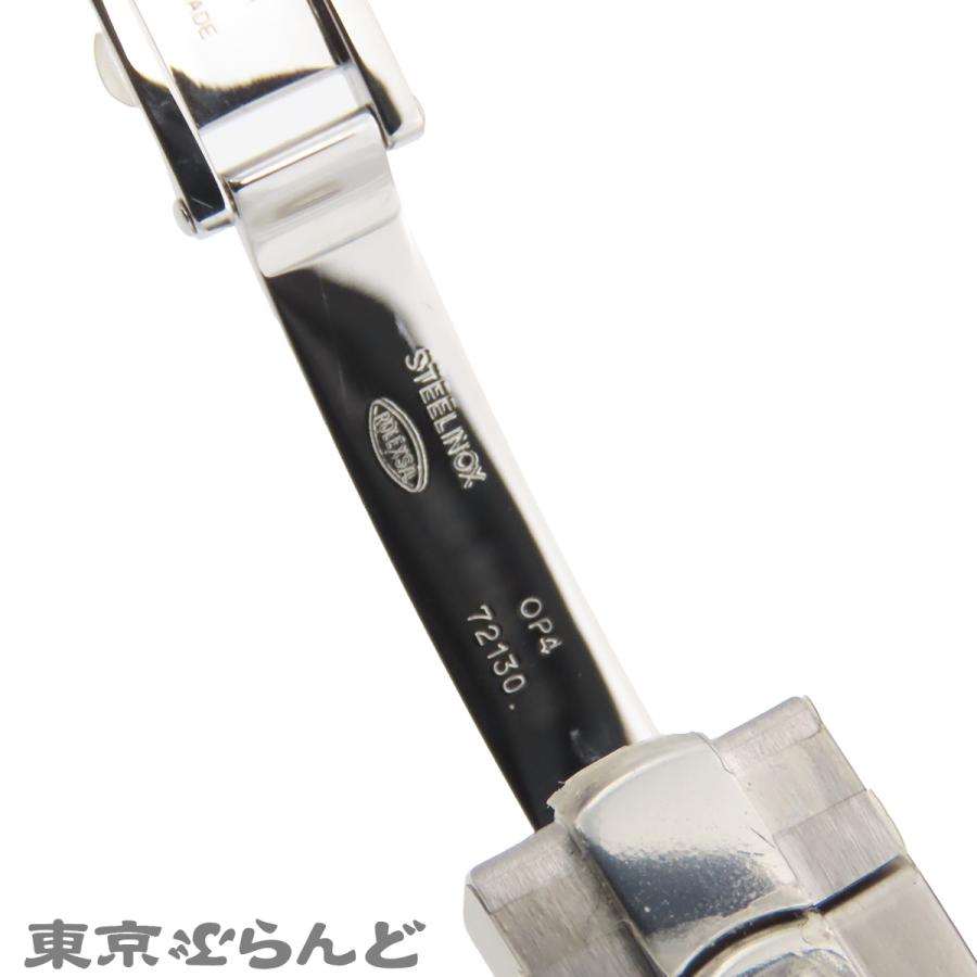 ロレックスレディースデイトジャストベルト３コマ正規品未使用 ROLEX コマ SS 美品 ジュビリーブレス ベルト デイトジャスト 駒