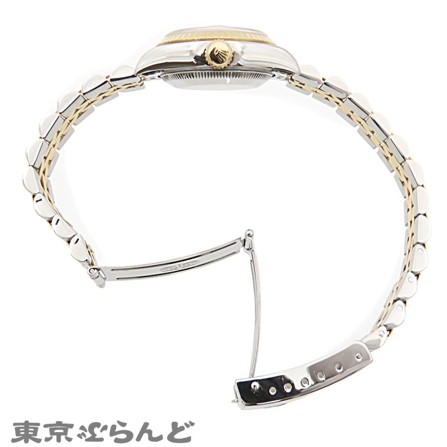 ロレックス デイトジャスト レディース 2コマ K18YG 750 金 コンビ ROLEX（ロレックス） デイトジャスト オイスターパーペチュアル 腕時計