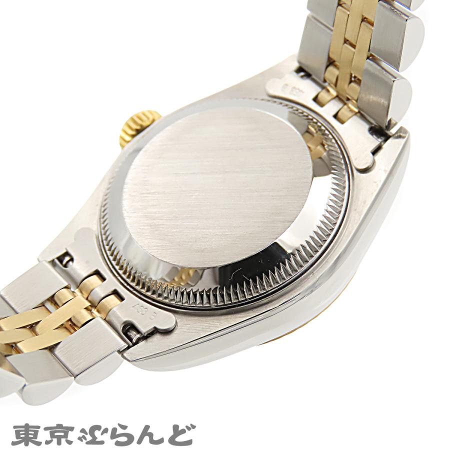ROLEX（ロレックス） デイトジャスト 79173 シャンパンゴールド SS