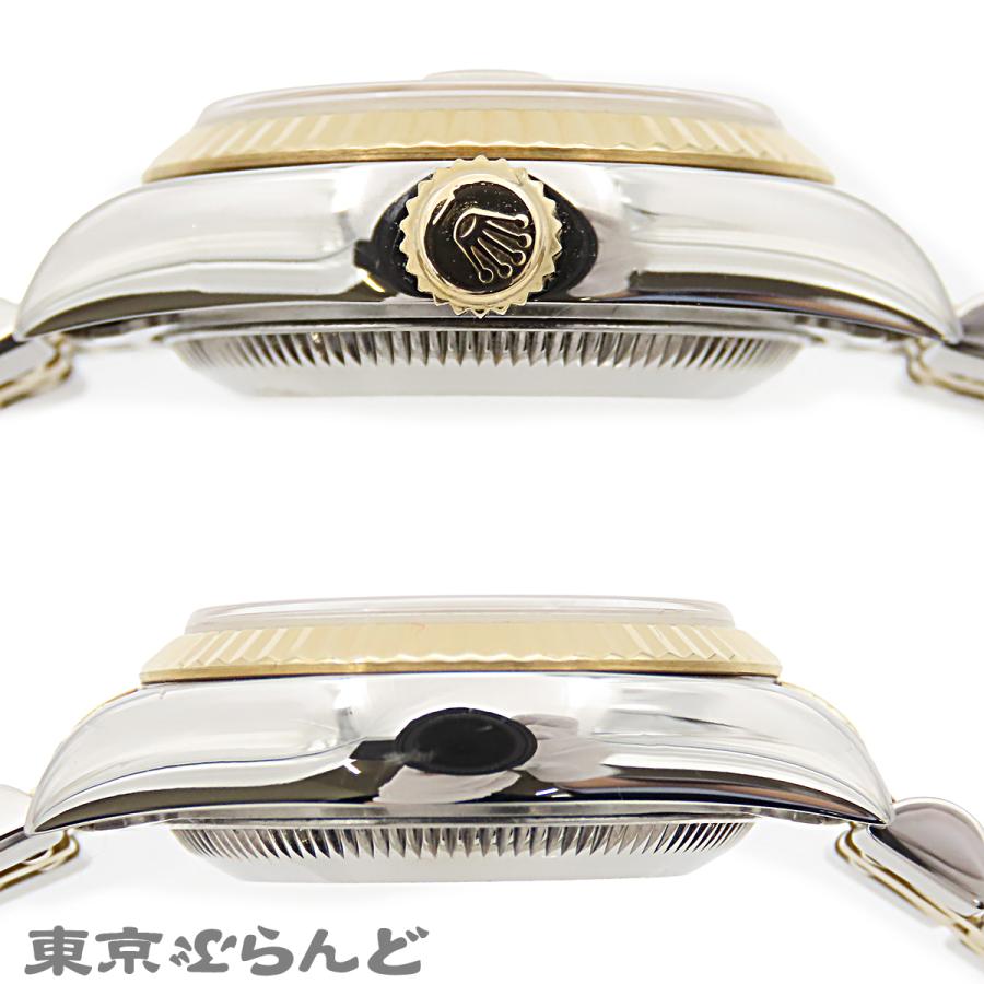 ROLEX（ロレックス） デイトジャスト 79173 シャンパンゴールド SS