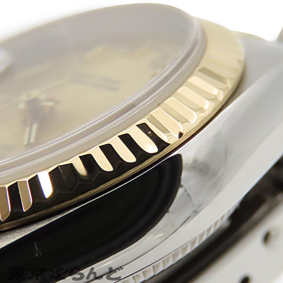 ROLEX（ロレックス） デイトジャスト 79173 シャンパンゴールド SS