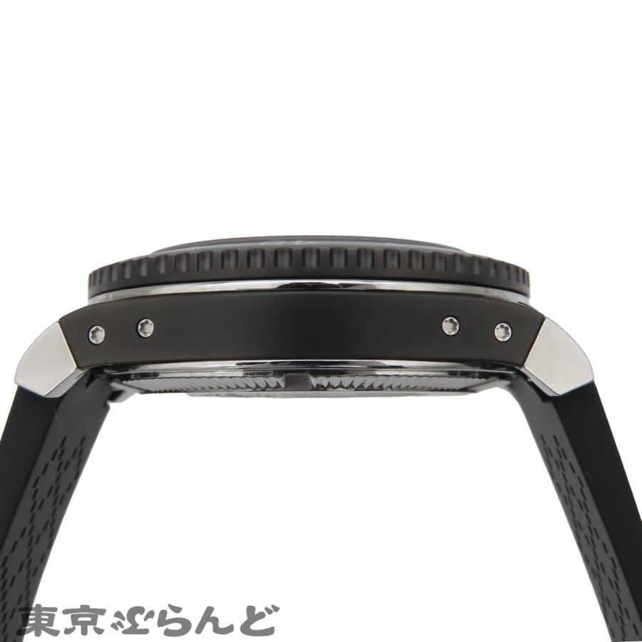 GUCCI（グッチ） ダイブウォッチ YA136201 136.2 ブラック SS ラバー