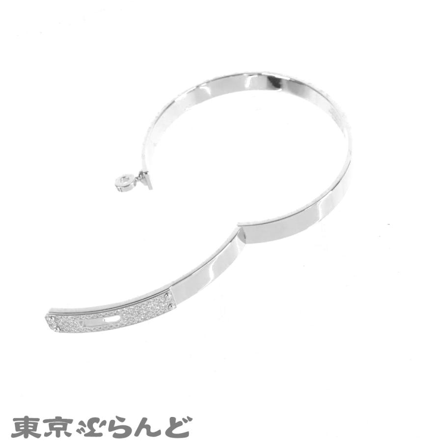 HERMES（エルメス） ブレスレット ケリー PM ホワイトゴールド K18WG
