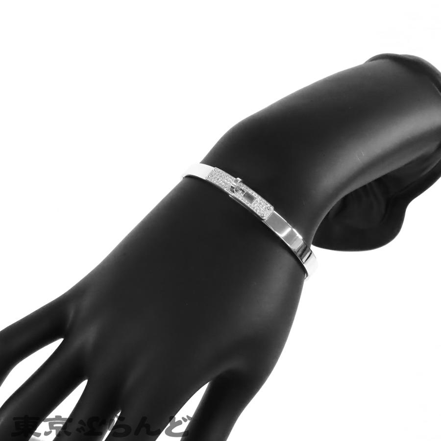 HERMES（エルメス） ブレスレット ケリー PM ホワイトゴールド K18WG