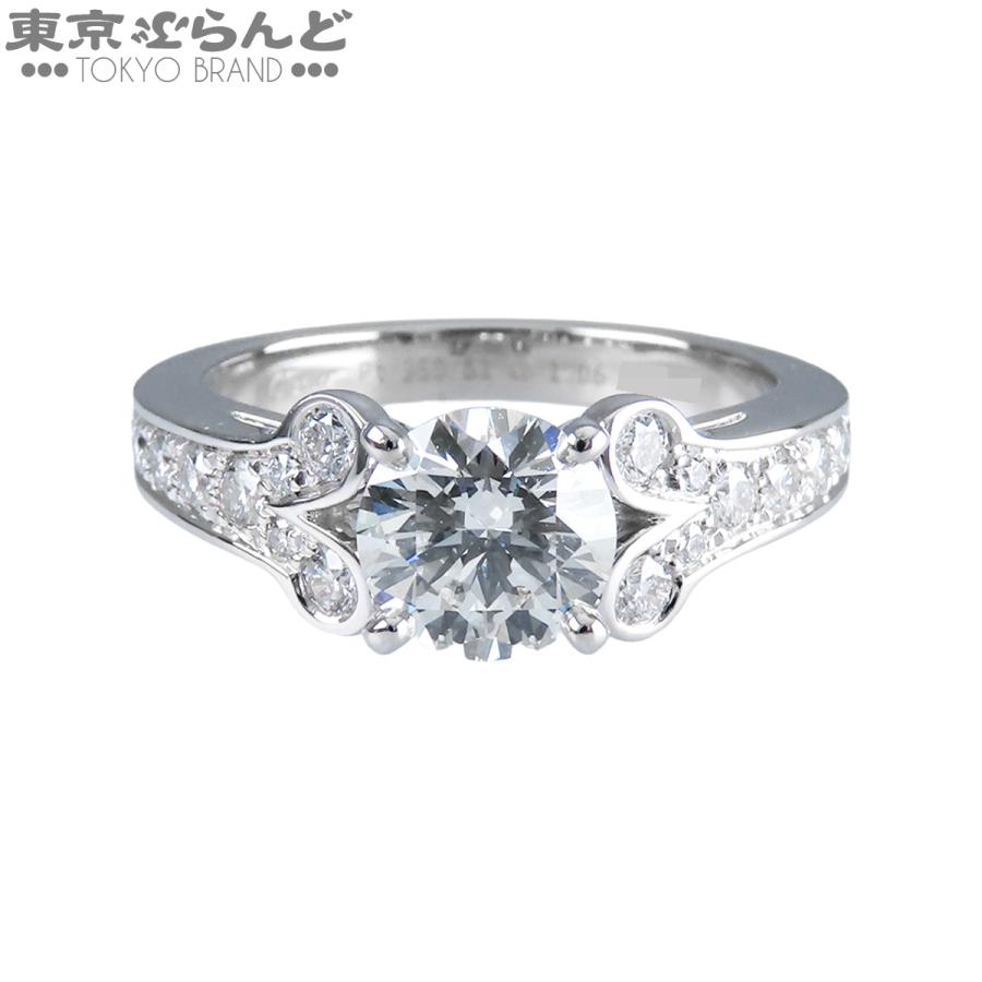Cartier（カルティエ） バレリーナリング N4188451 プラチナ Pt950
