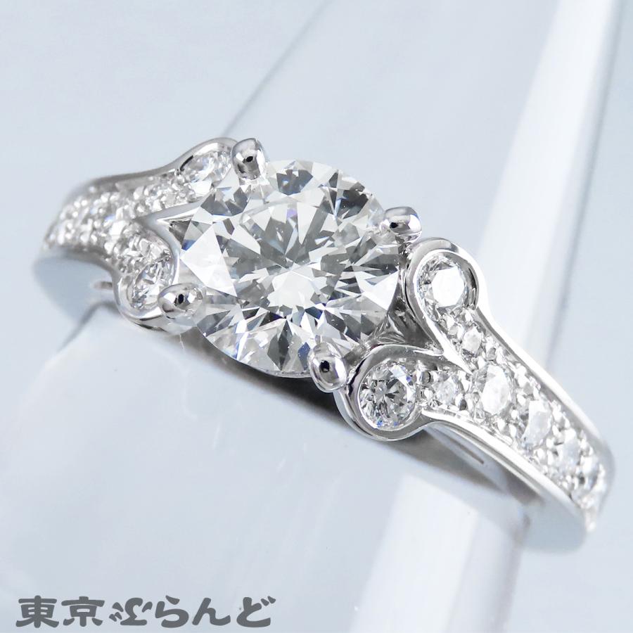 Cartier（カルティエ） バレリーナリング N4188451 プラチナ Pt950 