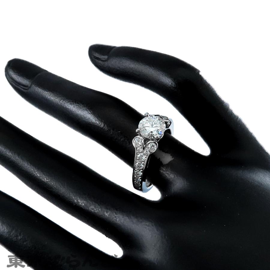Cartier（カルティエ） バレリーナリング N4188451 プラチナ Pt950