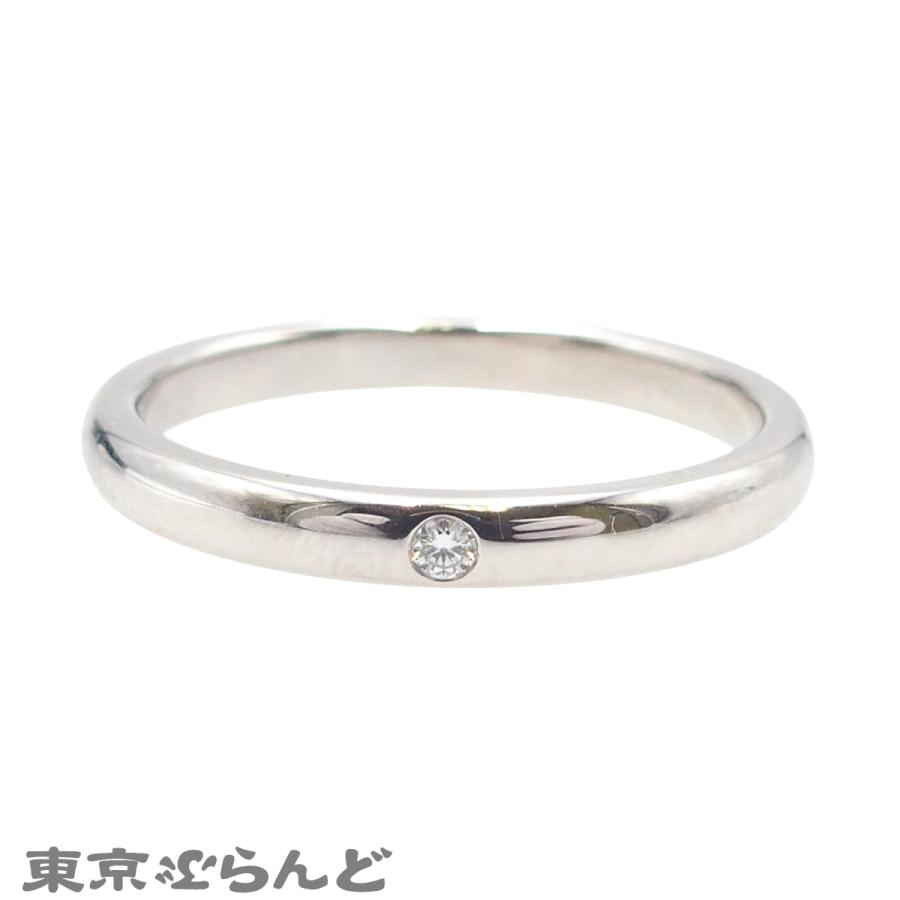 TIFFANY&Co.（ティファニー） スタッキングバンド プラチナ Pt950