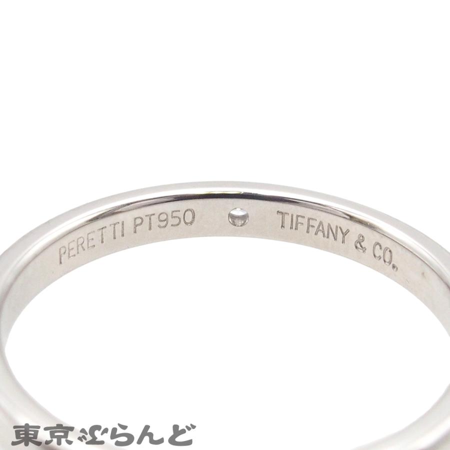 TIFFANY&Co.（ティファニー） スタッキングバンド プラチナ Pt950