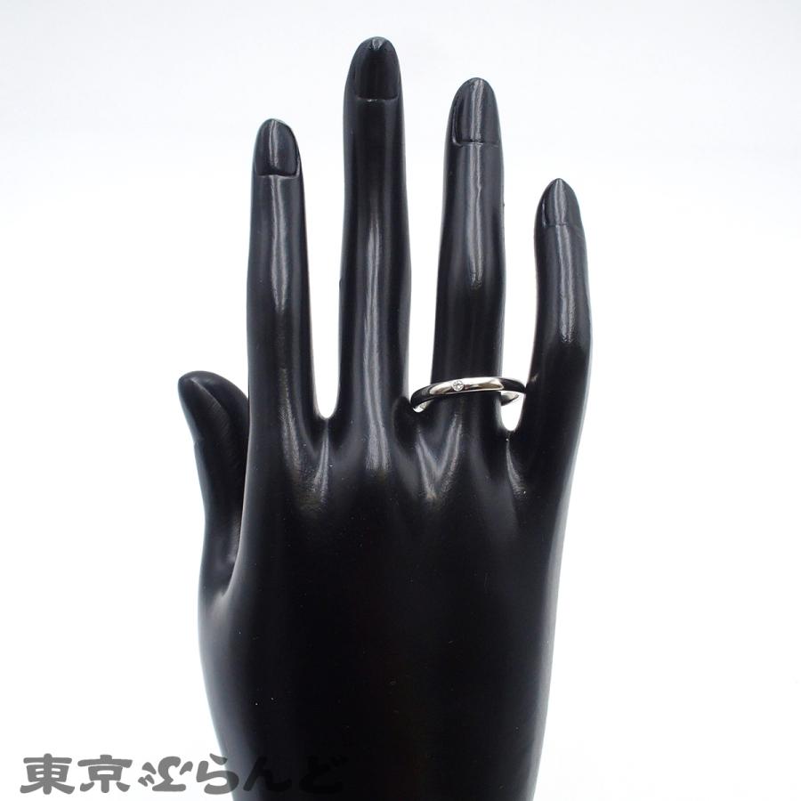 TIFFANY&Co.（ティファニー） スタッキングバンド プラチナ Pt950