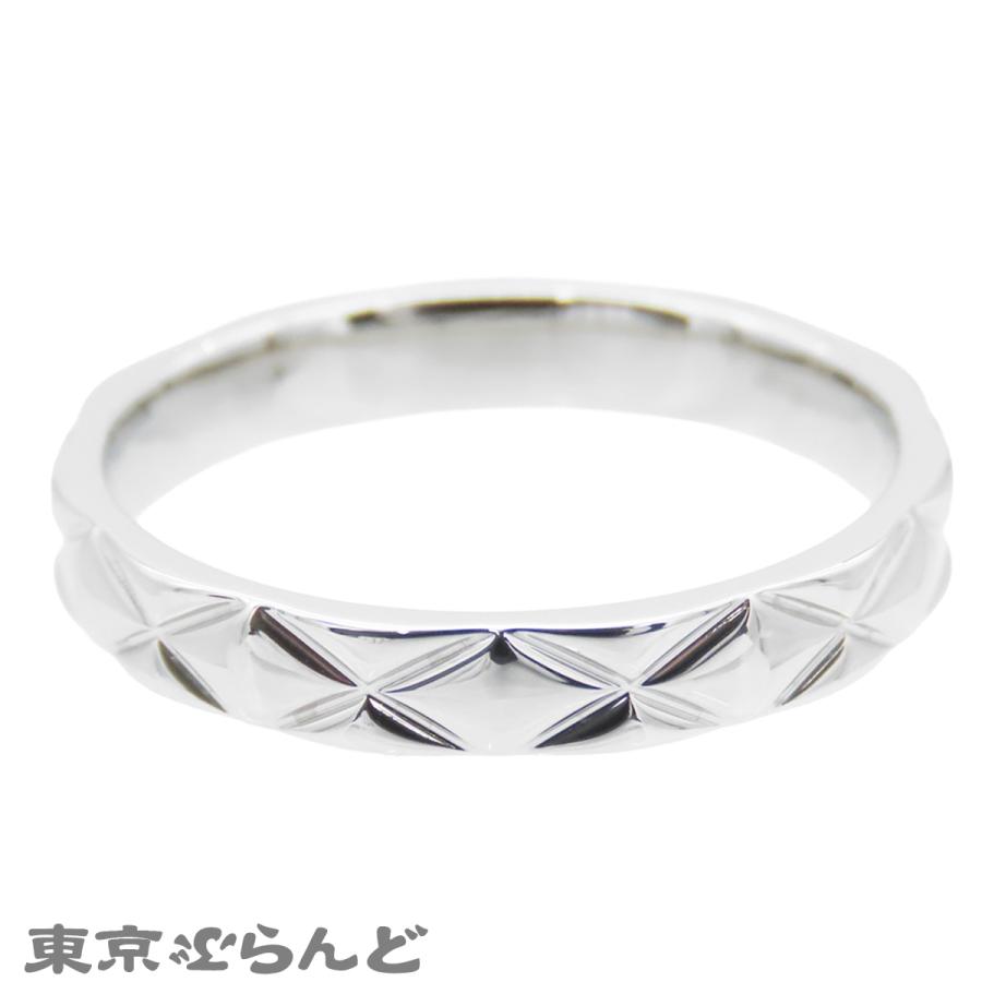 CHANEL（シャネル） マトラッセ プラチナ Pt950 18号相当 59 リング