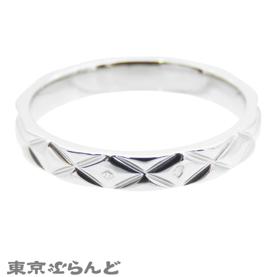 CHANEL（シャネル） マトラッセ プラチナ Pt950 18号相当 59 リング