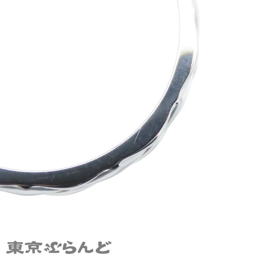 【新品・未使用】シャネル マトラッセ プラチナ950 リング CHANEL（シャネル） マトラッセ プラチナ Pt950 18号相当 59 リング