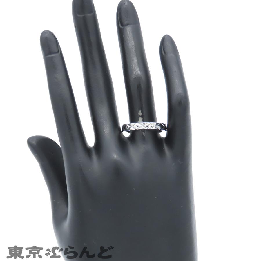 CHANEL（シャネル） マトラッセ プラチナ Pt950 18号相当 59 リング