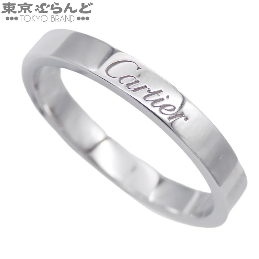 Cartier（カルティエ） エングレーブド ウェディング リング プラチナ