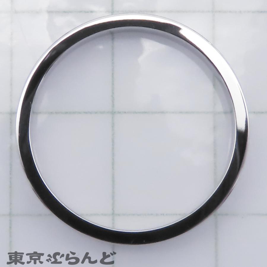 Cartier（カルティエ） エングレーブド ウェディング リング プラチナ