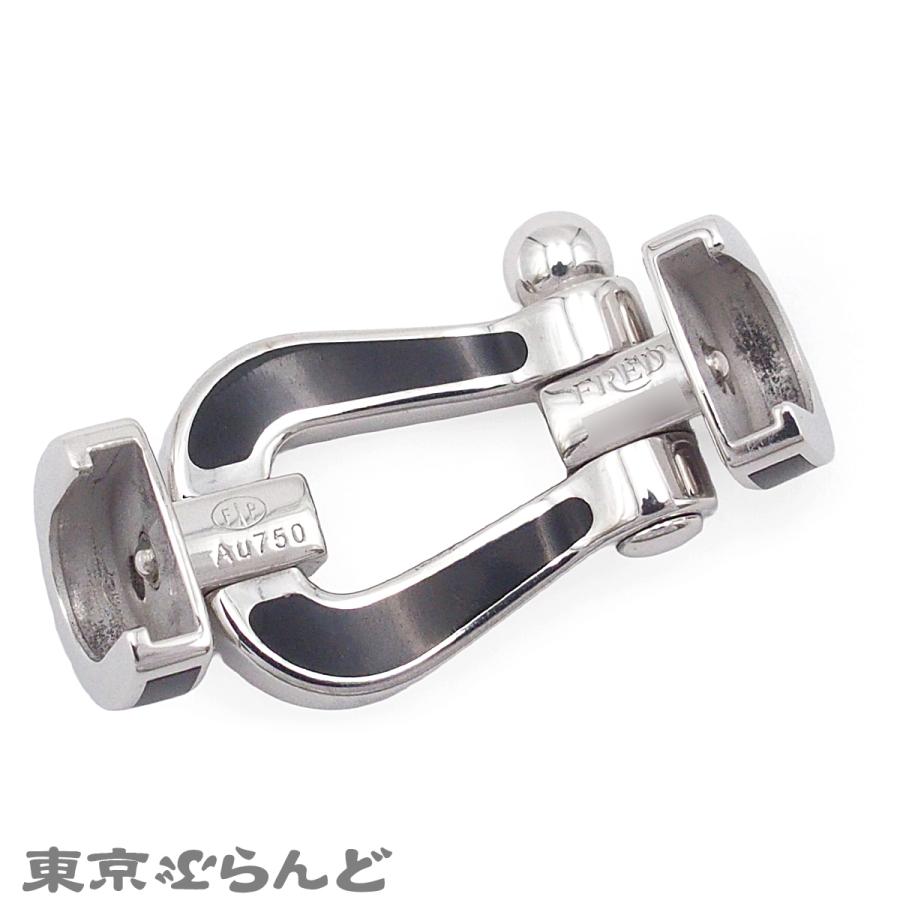 Fred（フレッド） フォース10 ブレスレット ホワイトゴールドxブラック