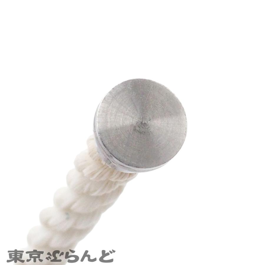 Fred（フレッド） フォース10 ブレスレット ホワイトゴールドxブラック