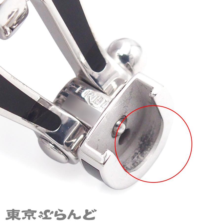 Fred（フレッド） フォース10 ブレスレット ホワイトゴールドxブラック