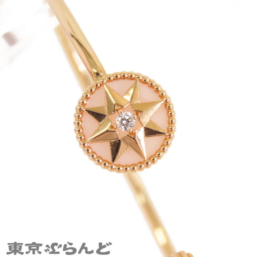 ディオール Dior ローズ デ ヴァン ブレスレット ピンクゴールド K18PG