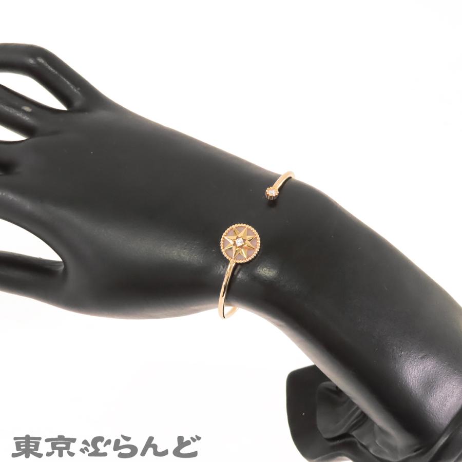 ディオール Dior ローズ デ ヴァン ブレスレット ピンクゴールド K18PG