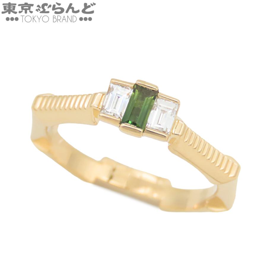 GUCCI（グッチ） リンクトゥラブ イエローゴールド K18YG トルマリン