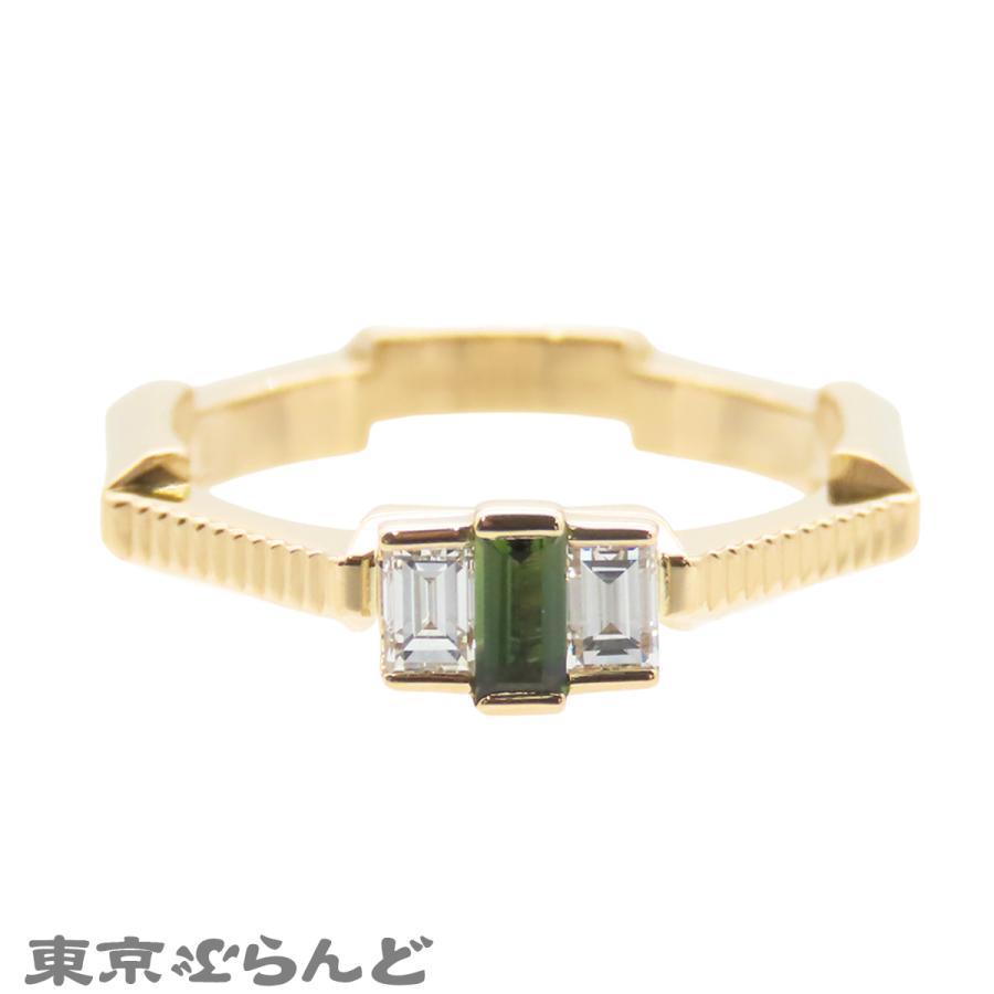 GUCCI（グッチ） リンクトゥラブ イエローゴールド K18YG トルマリン