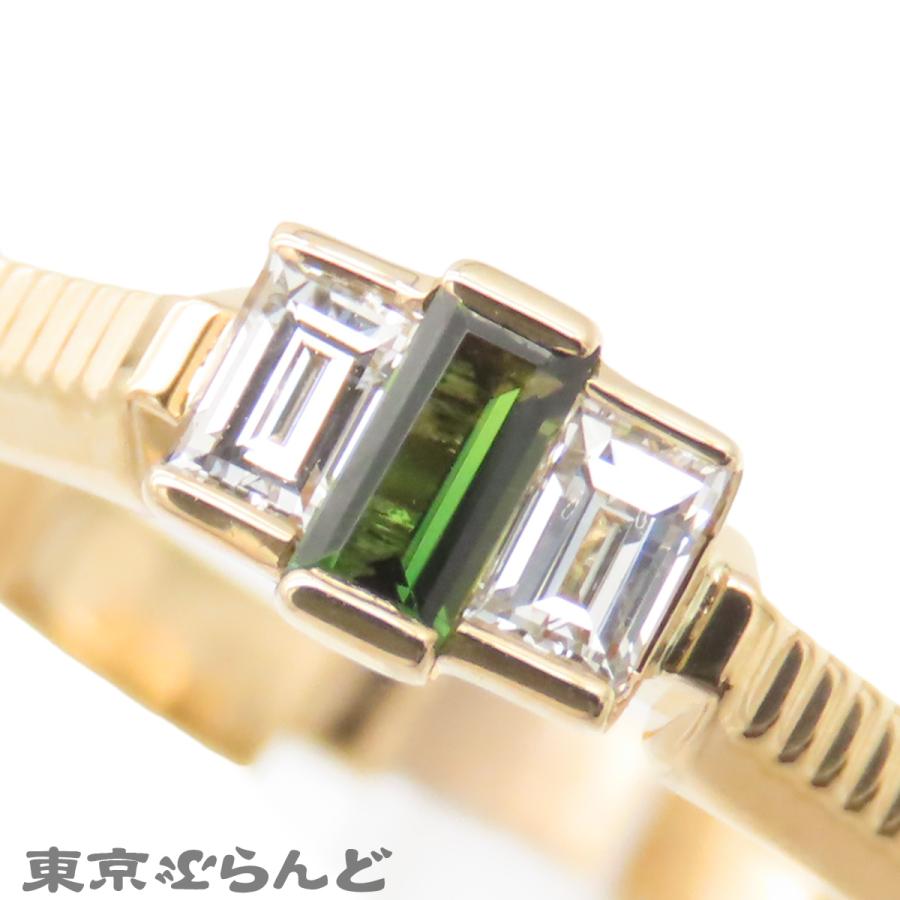GUCCI（グッチ） リンクトゥラブ イエローゴールド K18YG トルマリン