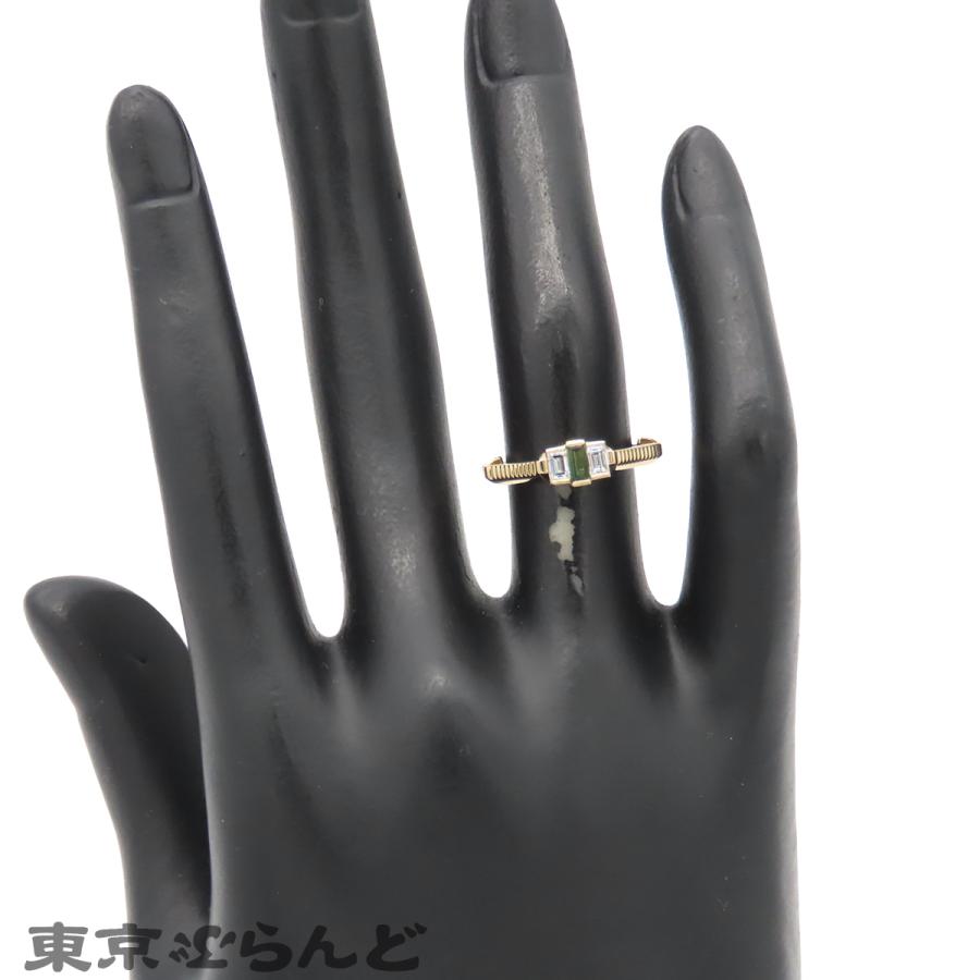 GUCCI（グッチ） リンクトゥラブ イエローゴールド K18YG トルマリン