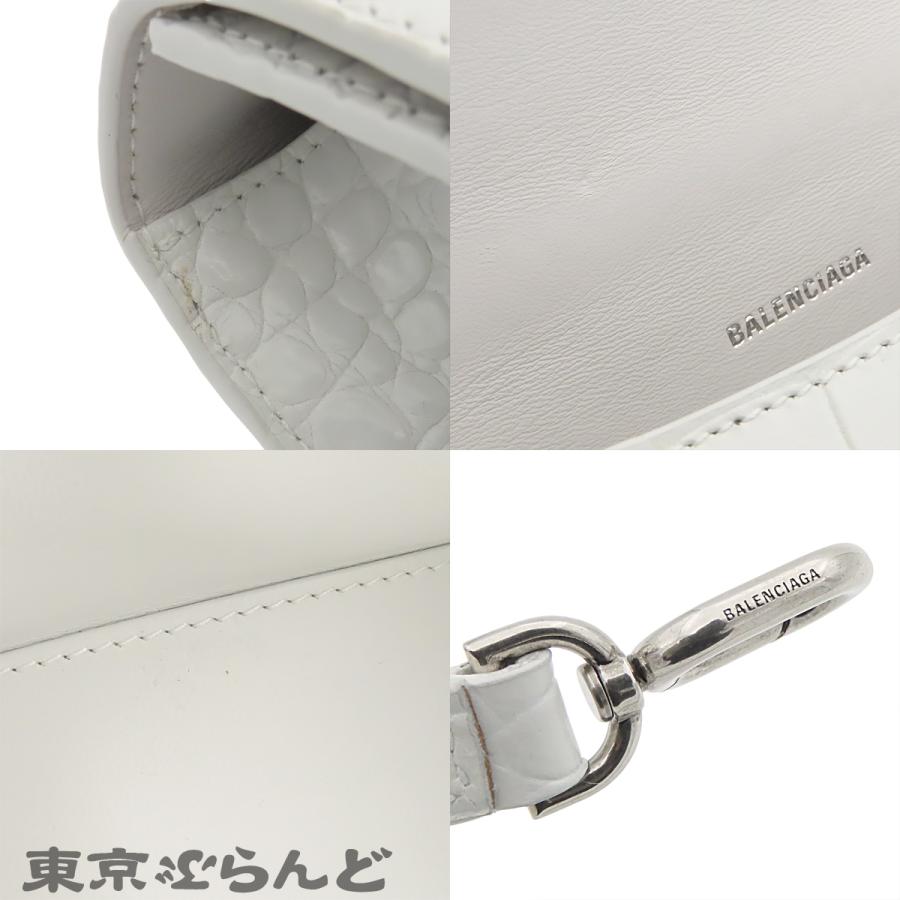 BALENCIAGA（バレンシアガ） アワーグラス XS 592833 ホワイト