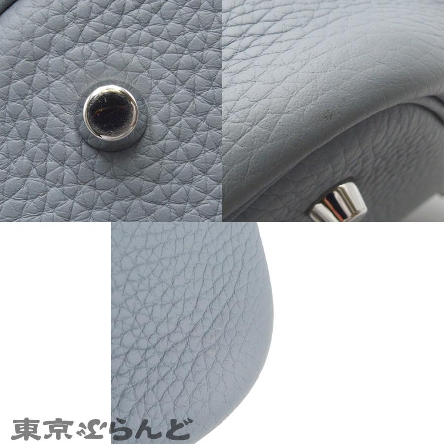 HERMES（エルメス） ピコタンロック MM K刻印 グリパンタン シルバー