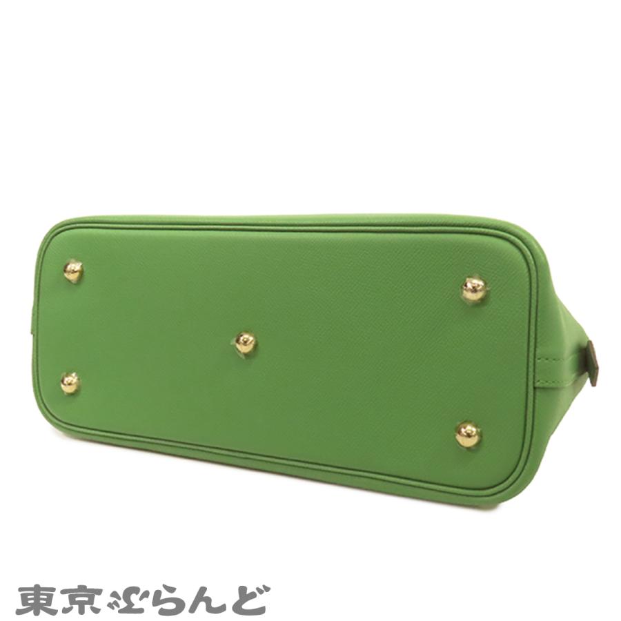 エルメス HERMES ボリード 1923 30 B刻印 ヴェールユッカ ゴールド金具 エプソン 2WAY ハンドバッグ ショルダーバッグ レディース 101853378の画像
