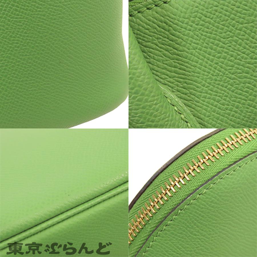 エルメス HERMES ボリード 1923 30 B刻印 ヴェールユッカ ゴールド金具 エプソン 2WAY ハンドバッグ ショルダーバッグ レディース 101853378の画像