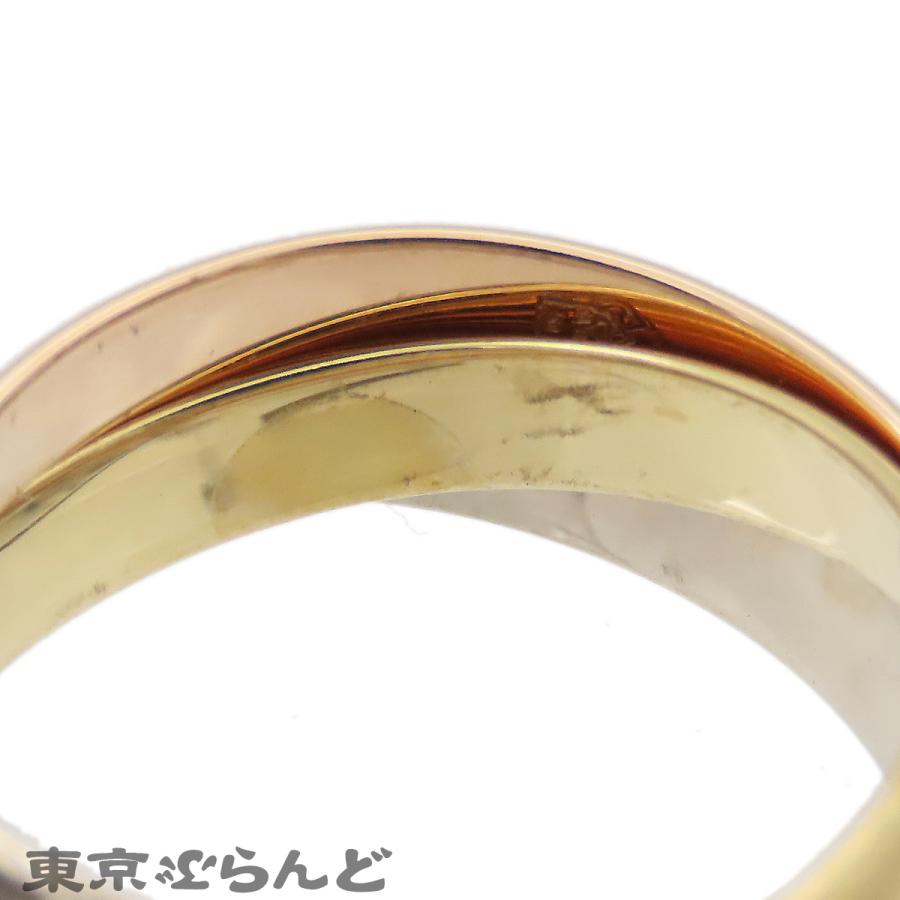 Cartier（カルティエ） トリニティ MM クラシック スリーカラー