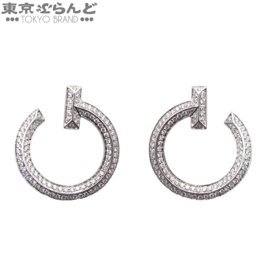 TIFFANY&Co.（ティファニー） TIFFANY&Co. Tワン オープン フープ 