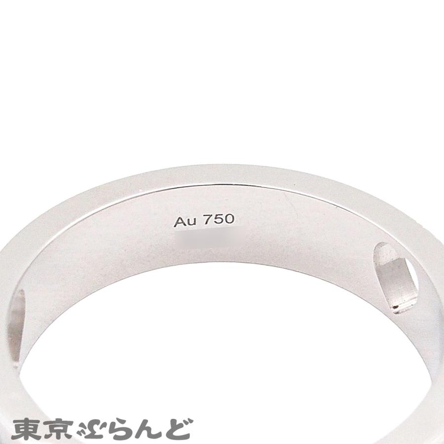 GUCCI（グッチ） アイコン リング ホワイトゴールド K18WG 