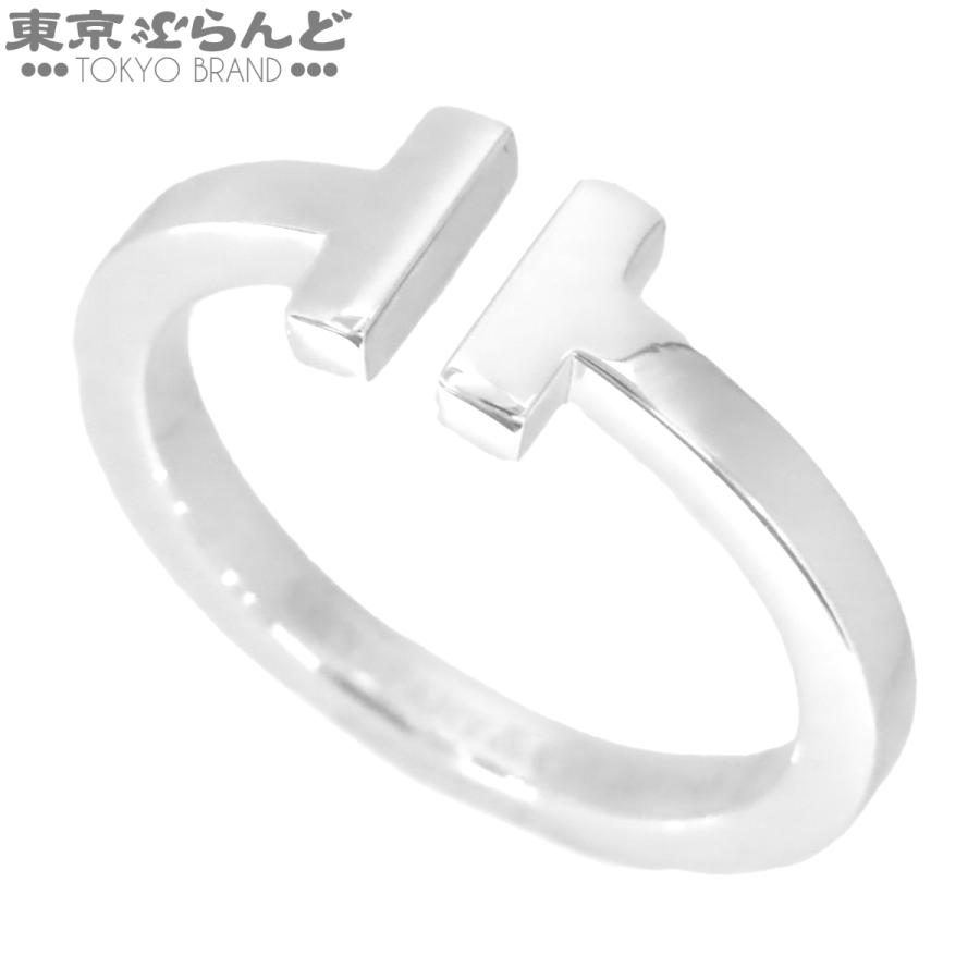 TIFFANY&Co.（ティファニー） TIFFANY&Co. Tスクエア リング ホワイト