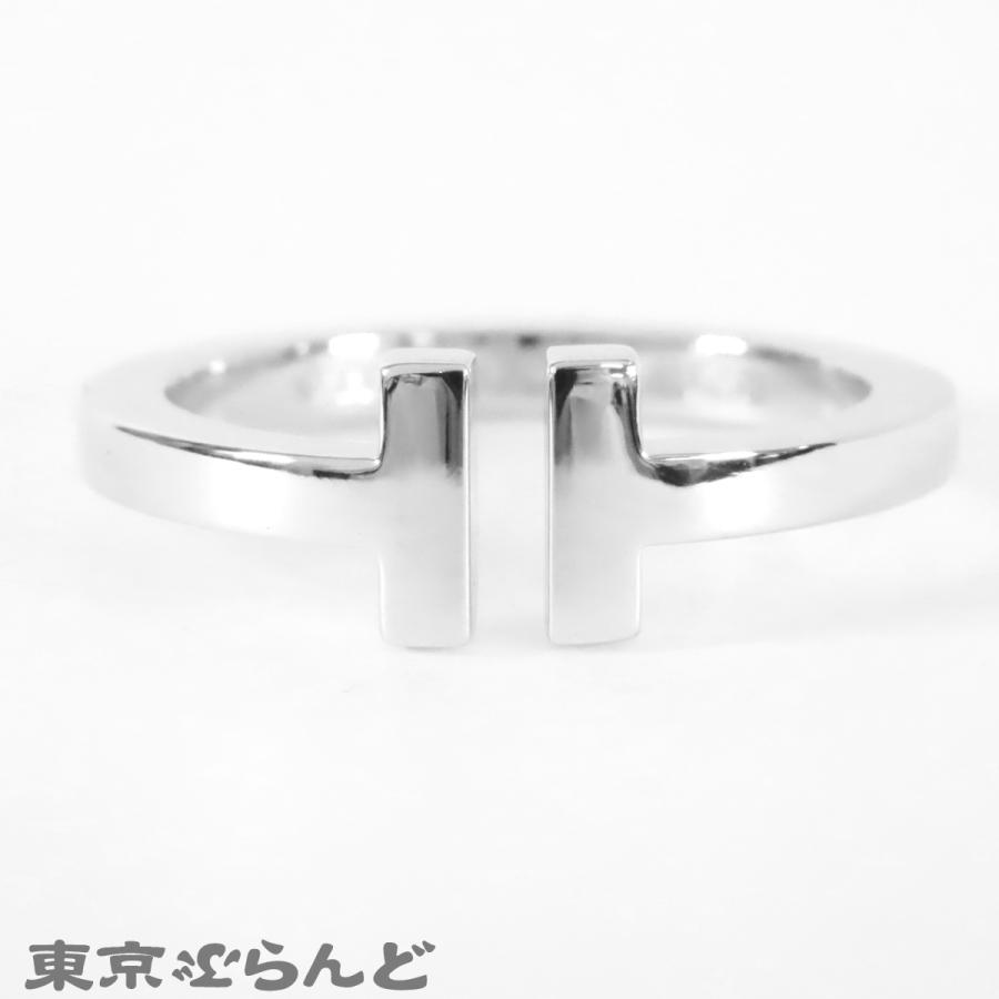 TIFFANY&Co.（ティファニー） TIFFANY&Co. Tスクエア リング ホワイト