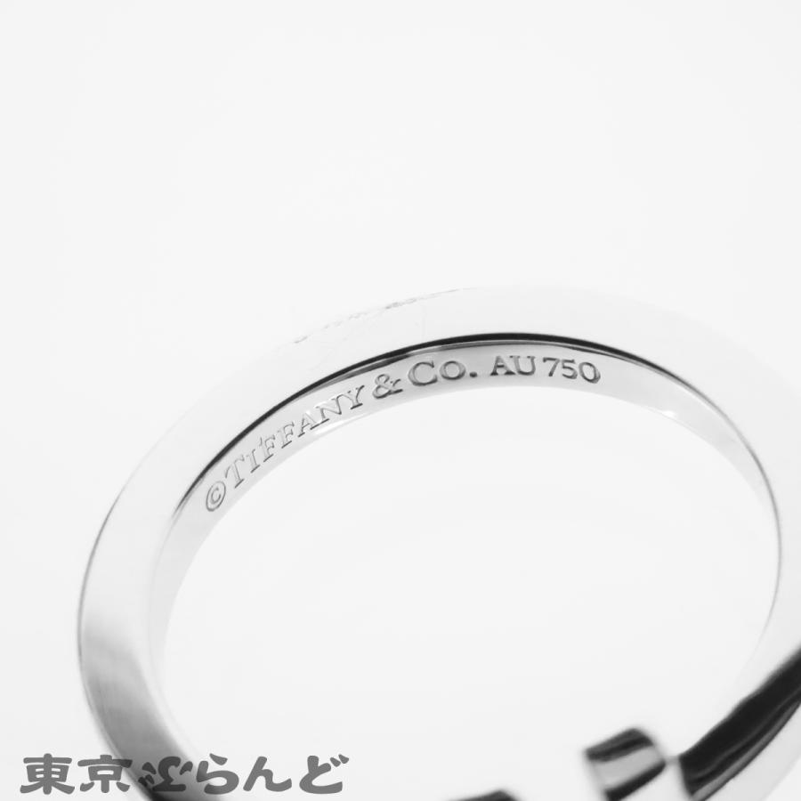 TIFFANY&Co.（ティファニー） TIFFANY&Co. Tスクエア リング ホワイト