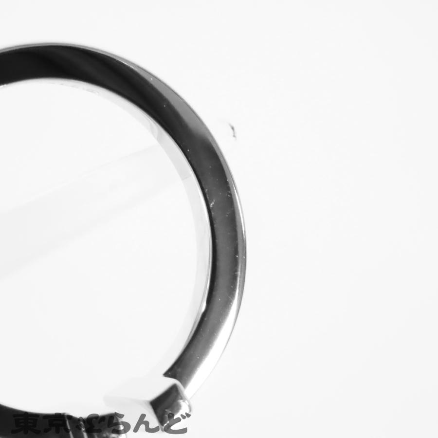 TIFFANY&Co.（ティファニー） TIFFANY&Co. Tスクエア リング ホワイト
