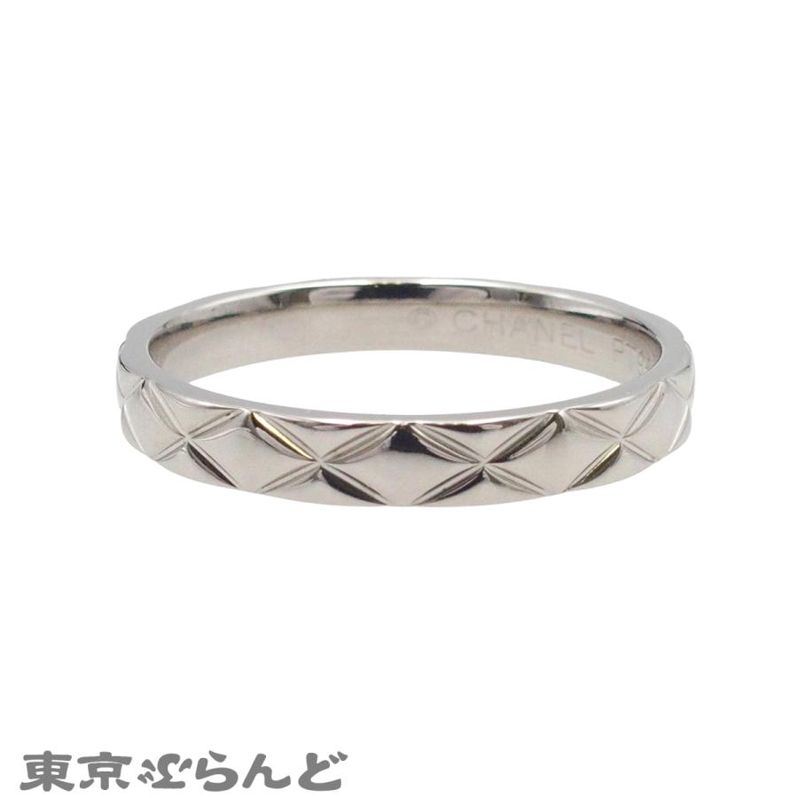 CHANEL（シャネル） マトラッセ プラチナ Pt950 22.5号相当 64 リング